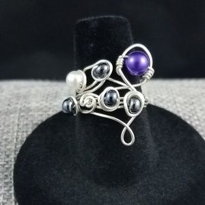 Hand Made Custom Fun & Happy Ring